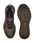 The Vans Mens Crosspath Shoes in Bungee Cord & Coal Brown