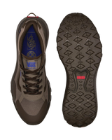 The Vans Mens Crosspath Shoes in Bungee Cord & Coal Brown