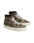The Vans Womens Authentic Hi 2.0 Shoes in Gra & Camo