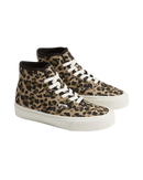 The Vans Womens Authentic Hi 2.0 Shoes in Gra & Camo