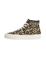 The Vans Womens Authentic Hi 2.0 Shoes in Gra & Camo