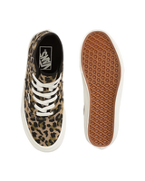 The Vans Womens Authentic Hi 2.0 Shoes in Gra & Camo
