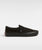 Womens Classic Slip On Shoes in Black & Black