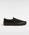 Classic Slip On Shoes in Black & Black