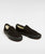 Womens Classic Slip On Shoes in Black & Black