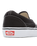 The Vans Womens Womens Classic Slip-On Shoes in Black
