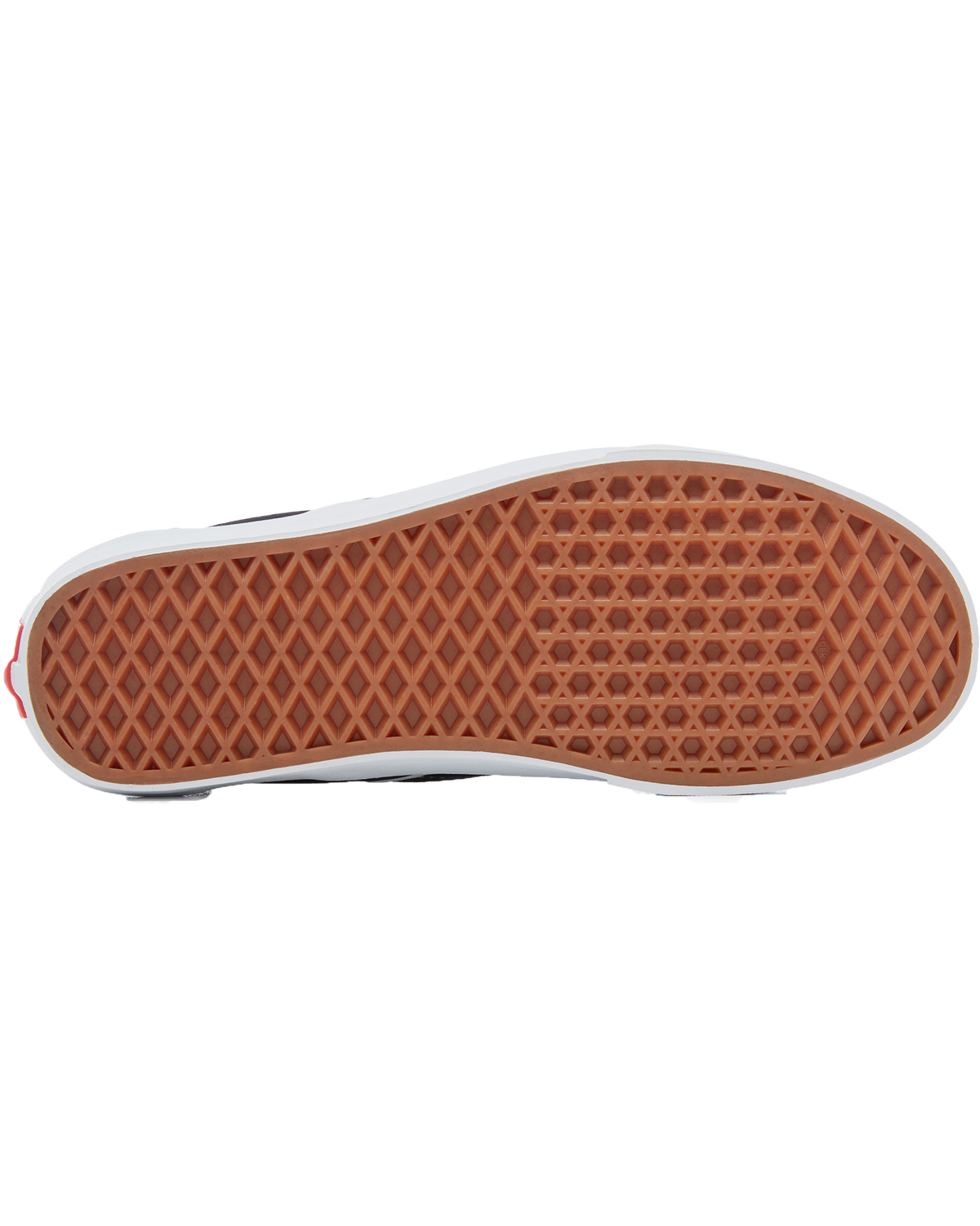 The Vans Womens Womens Classic Slip-On Shoes in Black
