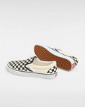 Womens Classic Slip On Shoes in Black & White