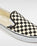 Womens Classic Slip On Shoes in Black & White