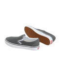 The Vans Mens UA Classic Slip On Shoes in Charcoal