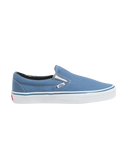 The Vans Mens UA Classic Slip On Shoes in Navy