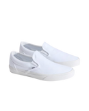 Womens Classic Slip On Shoes in White