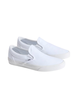 Womens Classic Slip On Shoes in White