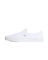 Womens Classic Slip On Shoes in White