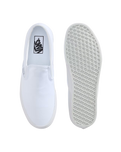 Womens Classic Slip On Shoes in White