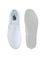 Womens Classic Slip On Shoes in White