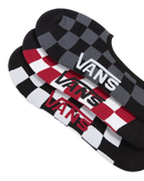 Classic No Show Socks (3 Pack) in White & Black