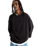 Premium Logo Sweatshirt in Black