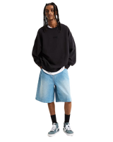 Premium Logo Sweatshirt in Black