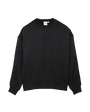 The Vans Mens Premium Logo Sweatshirt in Black