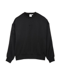 The Vans Mens Premium Logo Sweatshirt in Black