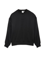 The Vans Mens Premium Logo Sweatshirt in Black