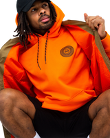 The Vans Mens Spitfire Wheels Gilet in Gothic Olive