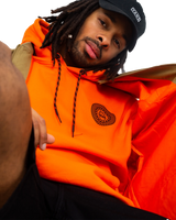 The Vans Mens Spitfire Wheels Gilet in Gothic Olive