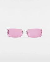 Gemini Sunglasses in Smoky Grape