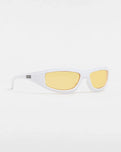 Felix Sunglasses in White