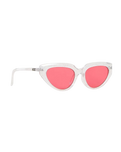 Shelby Sunglasses in White