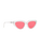 Shelby Sunglasses in White