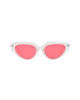 Shelby Sunglasses in White