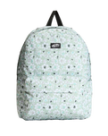 The Vans Girls Old Skool Backpack in Sageleaf Green