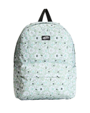 The Vans Girls Old Skool Backpack in Sageleaf Green
