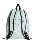 The Vans Girls Old Skool Backpack in Sageleaf Green