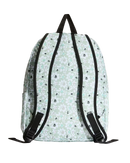The Vans Girls Old Skool Backpack in Sageleaf Green