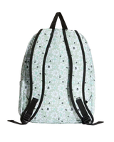 The Vans Girls Old Skool Backpack in Sageleaf Green