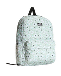 The Vans Girls Old Skool Backpack in Sageleaf Green