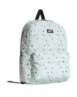 The Vans Girls Old Skool Backpack in Sageleaf Green