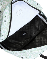 The Vans Girls Old Skool Backpack in Sageleaf Green