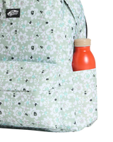 The Vans Girls Old Skool Backpack in Sageleaf Green
