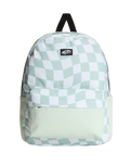 The Vans Girls Old Skool Backpack in Dusty Mint
