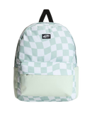 The Vans Girls Old Skool Backpack in Dusty Mint