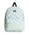 The Vans Girls Old Skool Backpack in Dusty Mint