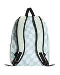 The Vans Girls Old Skool Backpack in Dusty Mint