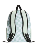 The Vans Girls Old Skool Backpack in Dusty Mint