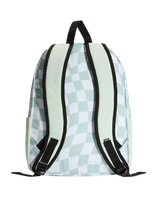 The Vans Girls Old Skool Backpack in Dusty Mint