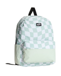 The Vans Girls Old Skool Backpack in Dusty Mint