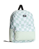 The Vans Girls Old Skool Backpack in Dusty Mint